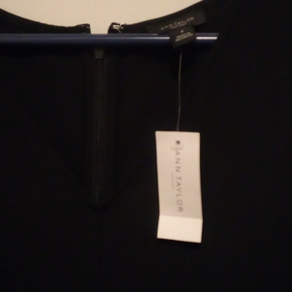 Ann Taylor Factory Black Sleeveless Dress - Size 8 - Picture 3 of 8